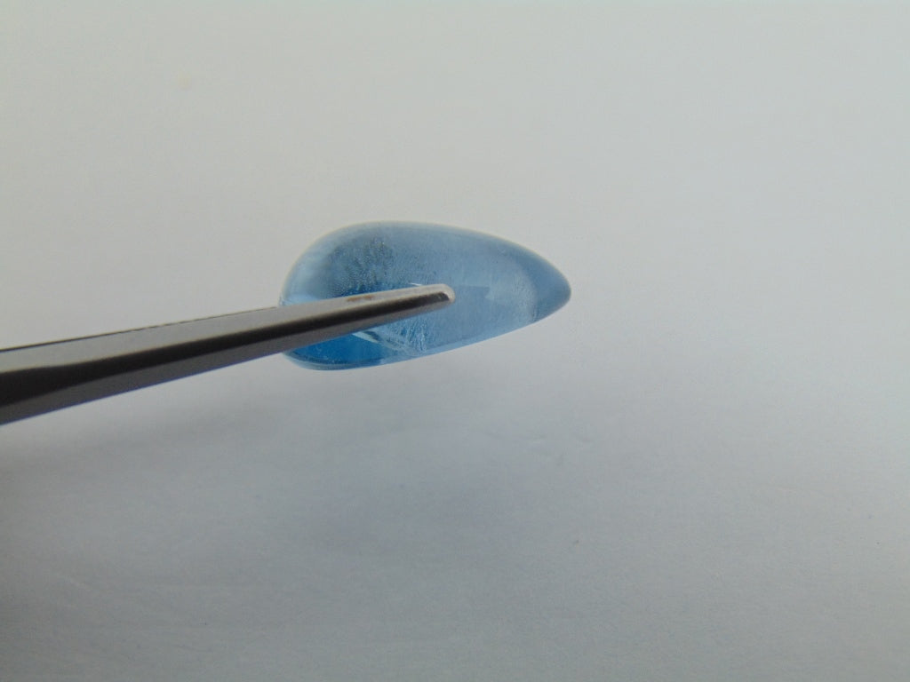 10.05ct Aquamarine Cabochon 16x12mm