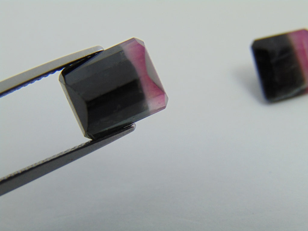10.10ct Tourmaline Bicolor