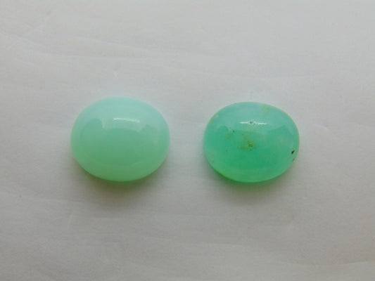 18.80ct Chrysoprase Cabochon 14x12mm