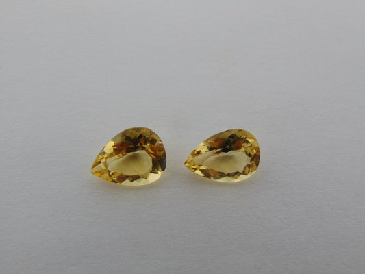 4.40cts Beryl (Pair)