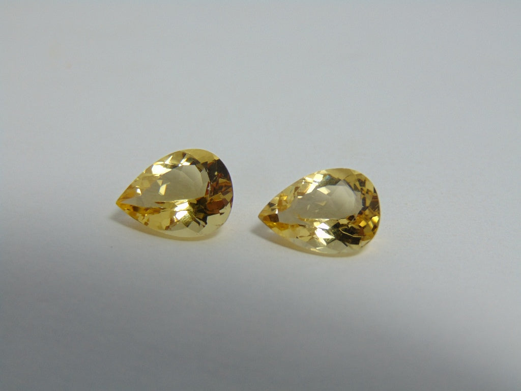 4.40cts Beryl (Pair)