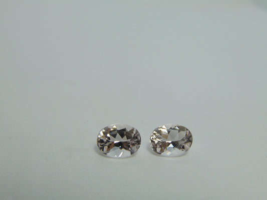 3.45ct Morganite 9x7mm