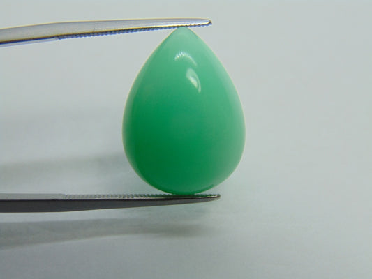 16.40ct Chrysoprase Cabochon 20x15mm