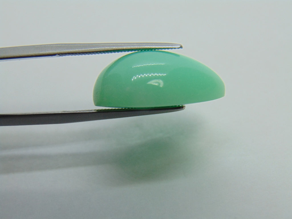 16.40ct Chrysoprase Cabochon 20x15mm