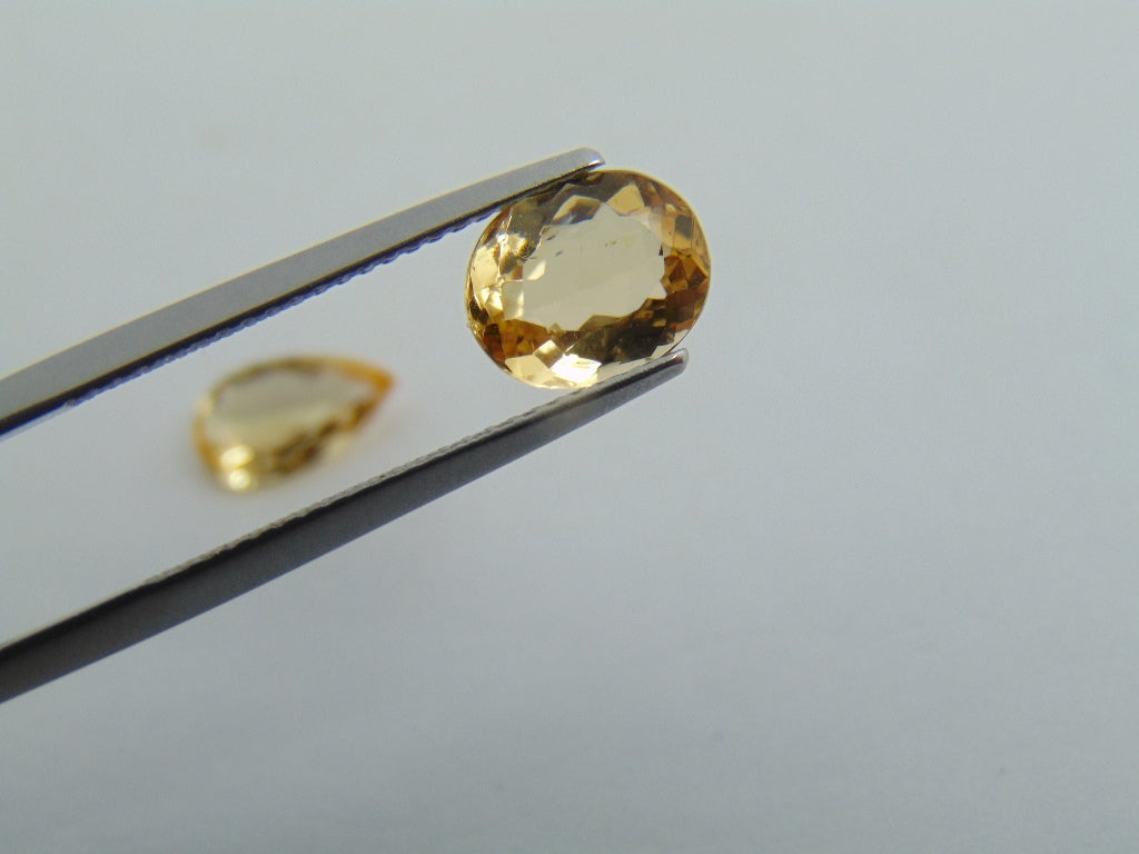 3.30cts Imperial Topaz