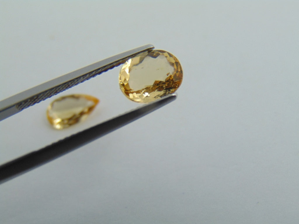 3.30cts Imperial Topaz