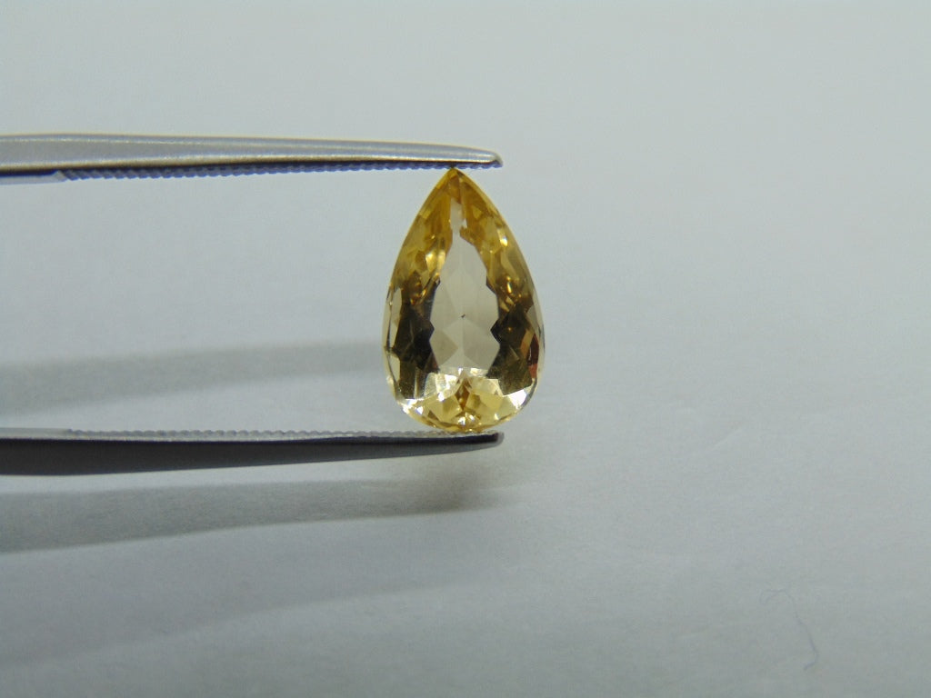 2.34ct Imperial Topaz 11x7mm
