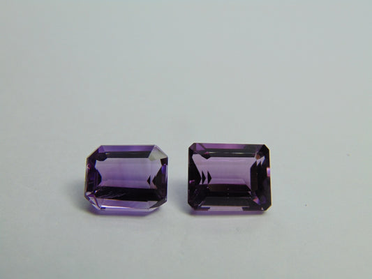 9.10ct Amethyst 11x9mm