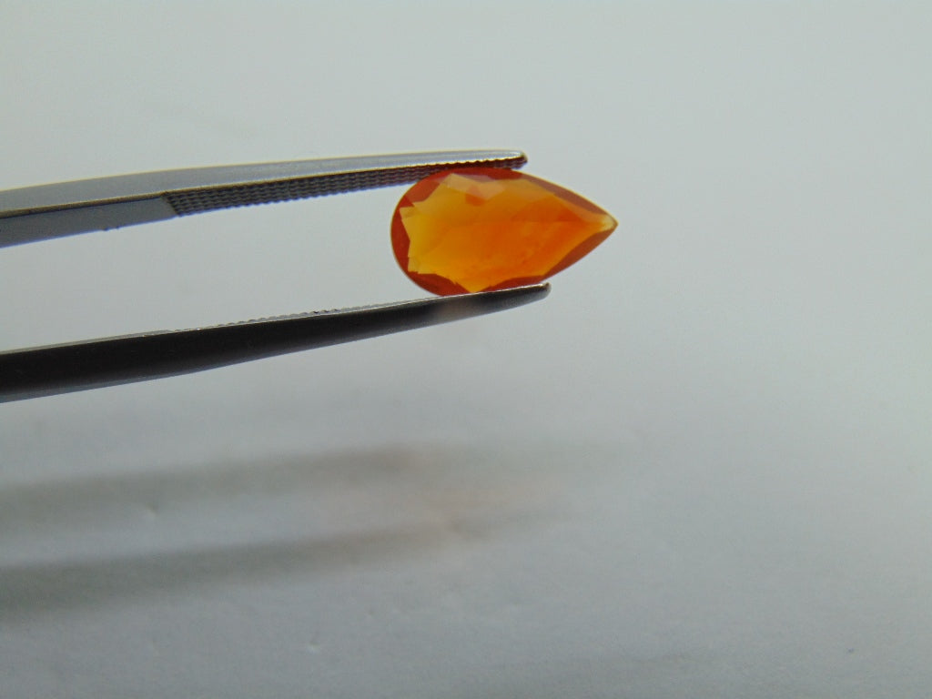1.35ct Fire Opal 12x7mm