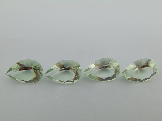 18.90ct Prasiolite Calibrated 15x10mm