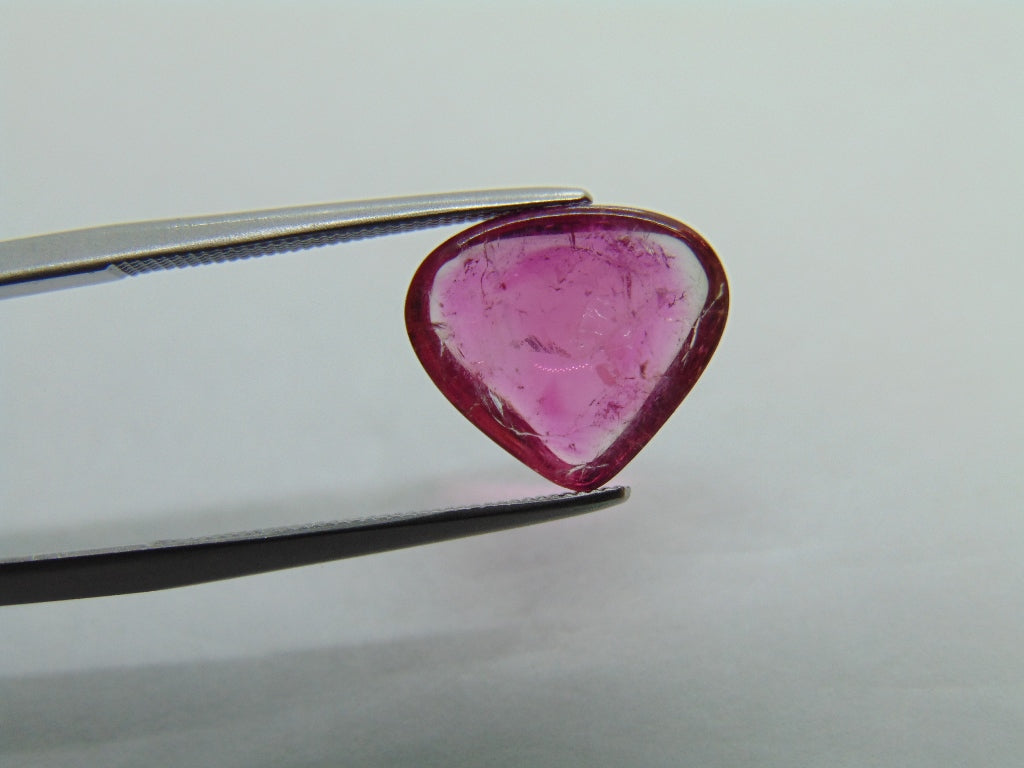 3.80ct Tourmaline Bicolor 12x11mm