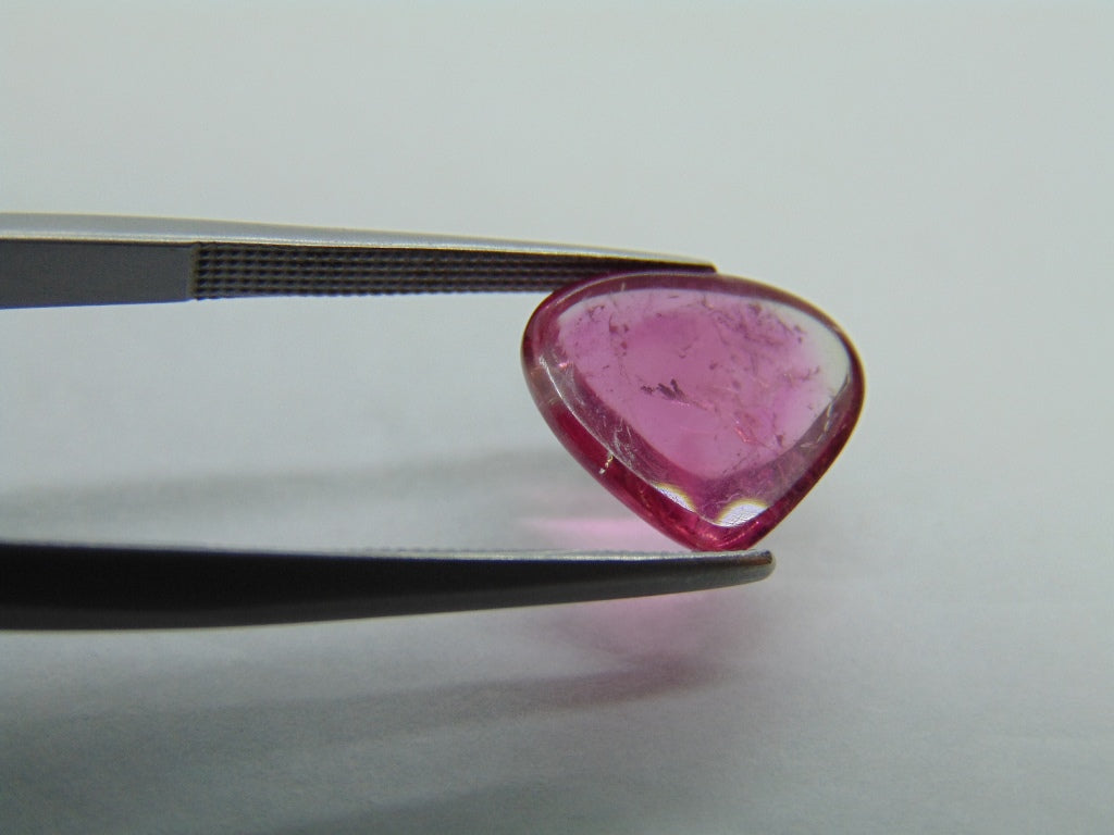 3.80ct Tourmaline Bicolor 12x11mm