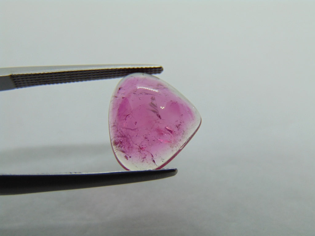3.80ct Tourmaline Bicolor 12x11mm
