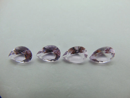 12.75cts Amethyst (Rose France) Calibrated