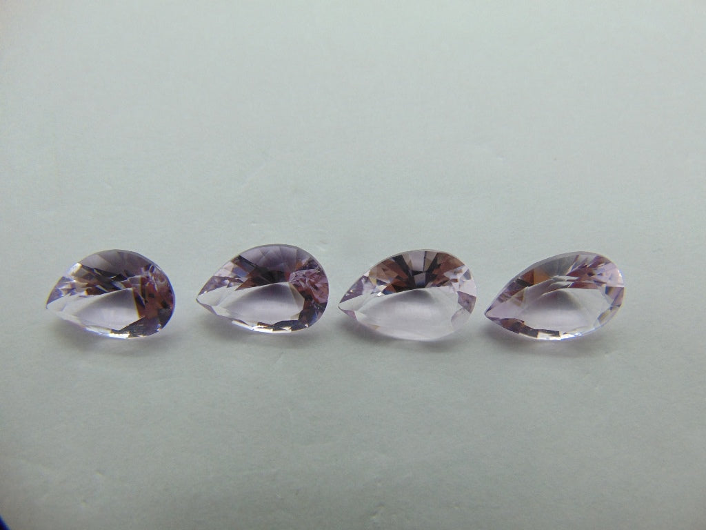 12.75cts Amethyst (Rose France) Calibrated