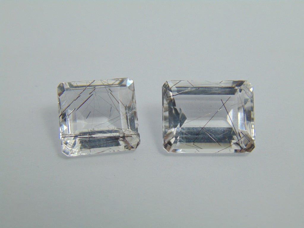 21.40ct Quartz Inclusion 16x13mm 14x13mm