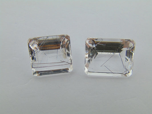 21.40ct Quartz Inclusion 16x13mm 14x13mm