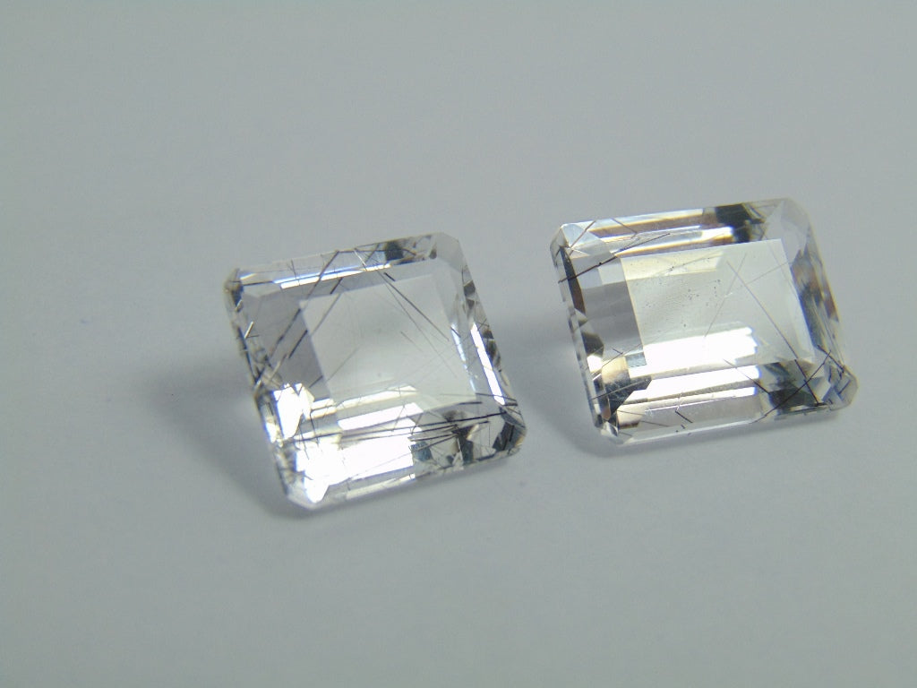 21.40ct Quartz Inclusion 16x13mm 14x13mm