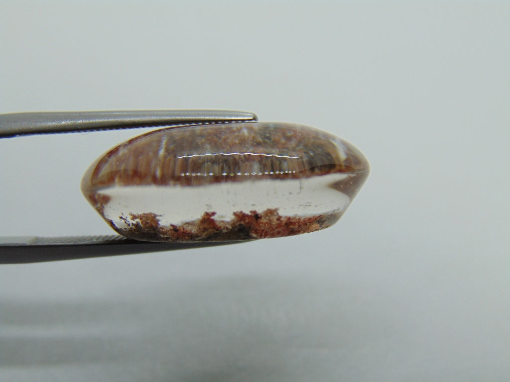 18.25ct Quartz Lodolite 22x15mm