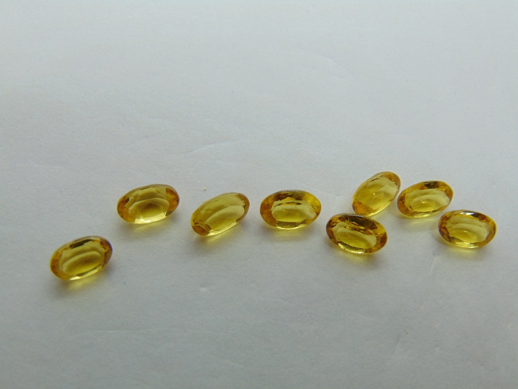 3.80ct Beryl Calibrated 6x4mm