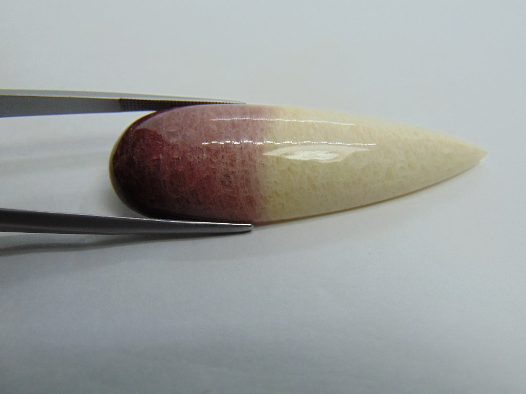 49.80ct Amazonite Bicolor 55x18mm