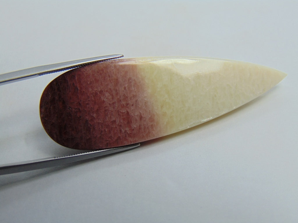 49.80ct Amazonite Bicolor 55x18mm