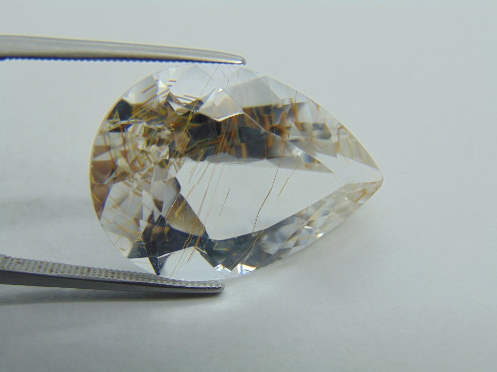 35.10cts Topaz (With Needle)