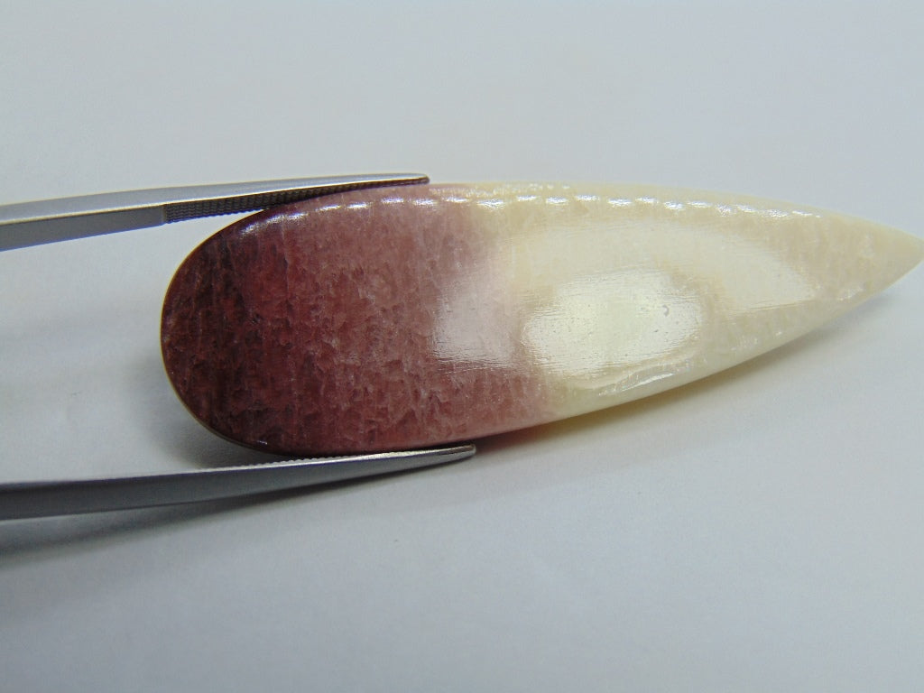 49.80ct Amazonite Bicolor 55x18mm