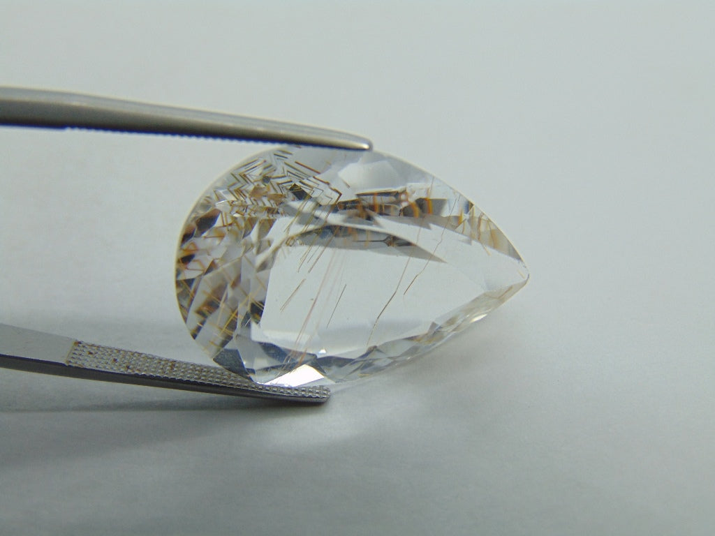 35.10cts Topaz (With Needle)