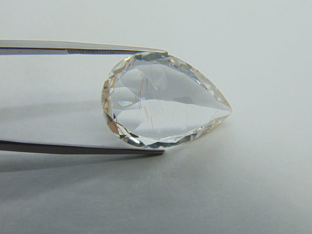 35.10cts Topaz (With Needle)