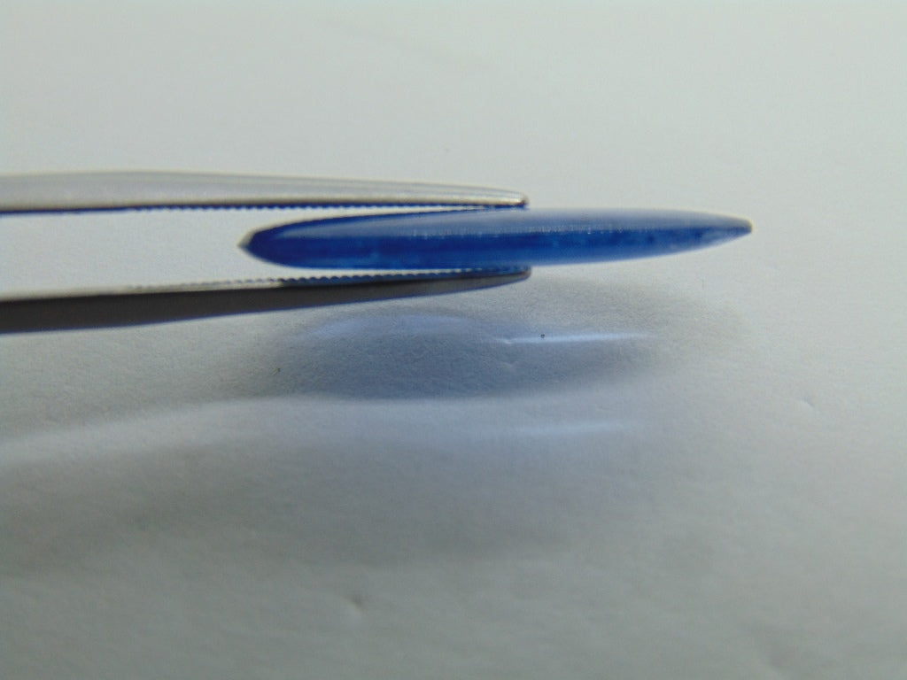 7.20ct Cianite Cabochon 24x10mm