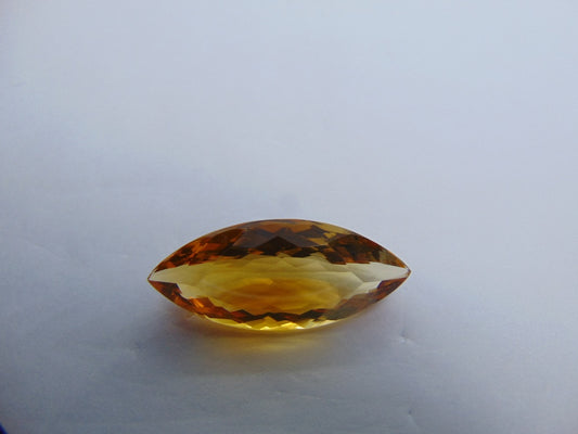 20.95ct Citrine 32x13mm