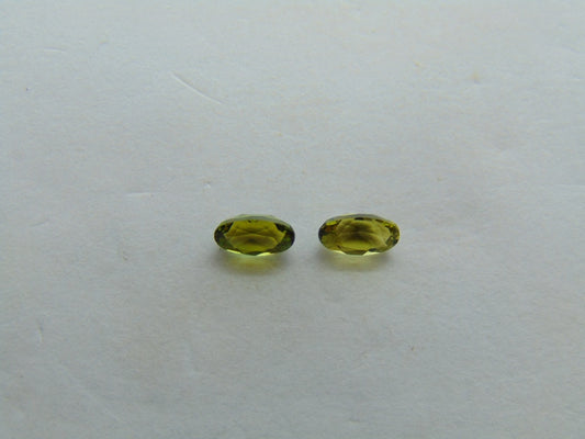 0.49ct Tourmaline Pair 5x3mm