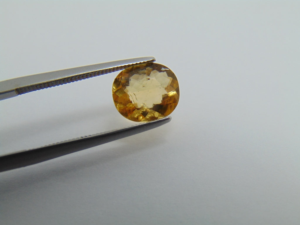 1.55ct Imperial Topaz 9x7mm