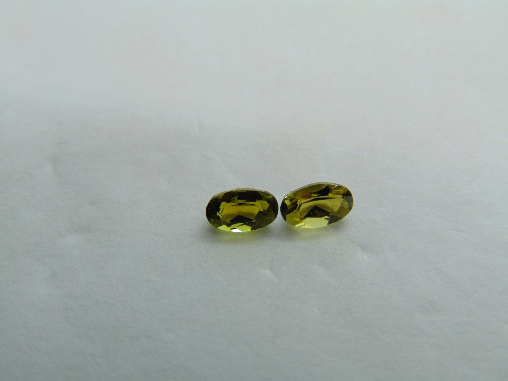 0.49ct Tourmaline Pair 5x3mm