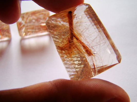 214ct Rutile (Red) Clean Faceted