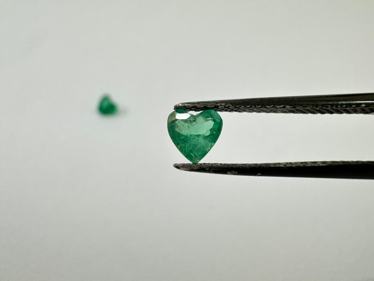 0.56ct Emerald Pair 5x4mm