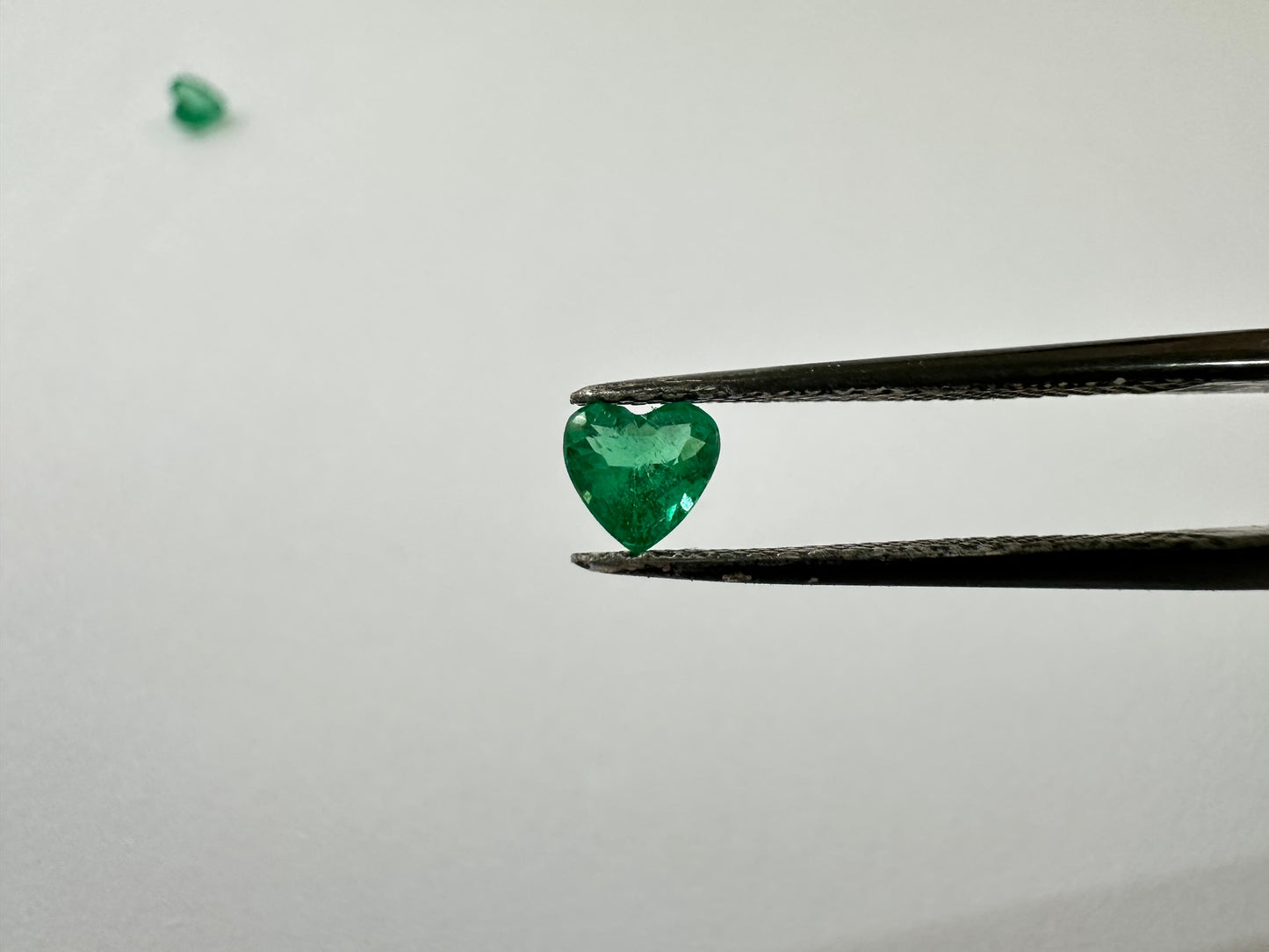 0.56ct Emerald Pair 5x4mm