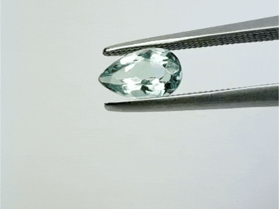 0.78ct Aquamarine 8x5mm