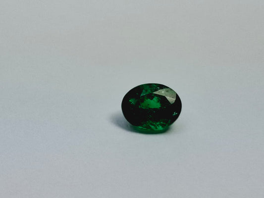 0.87ct Emerald 7x5mm