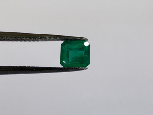 0.91ct Emerald 6x5.5mm - Final Price