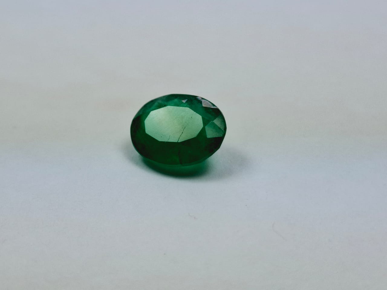 3.45ct Emerald 11x9mm