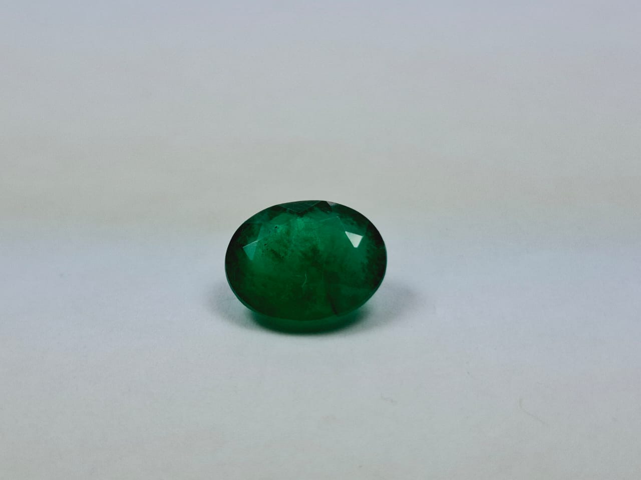 3.45ct Emerald 11x9mm