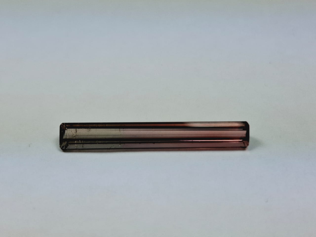 4.15ct Tourmaline Bicolor 19x4mm