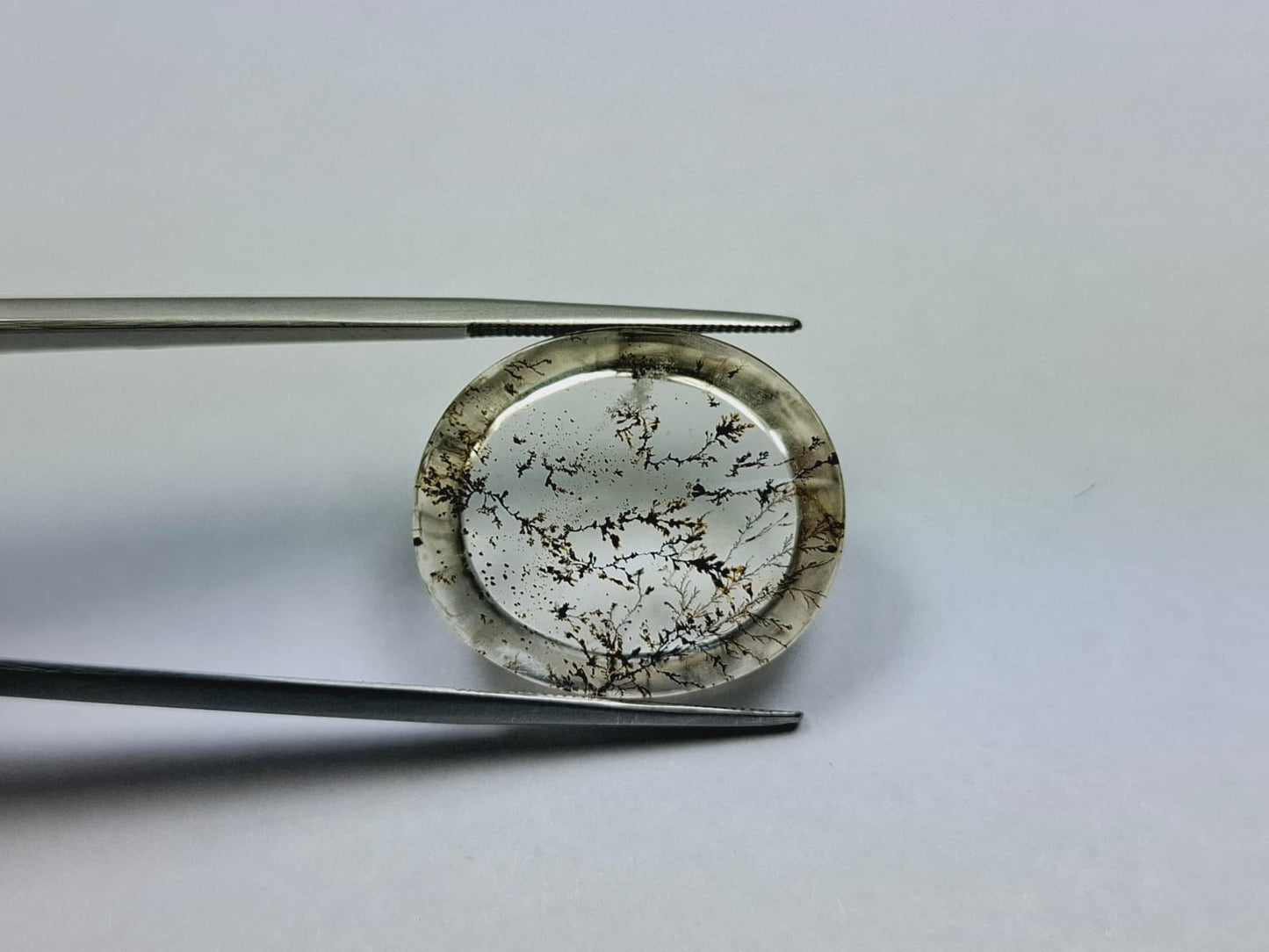 28ct Dendrite 23x20mm