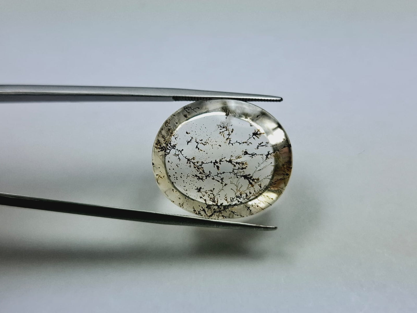 28ct Dendrite 23x20mm