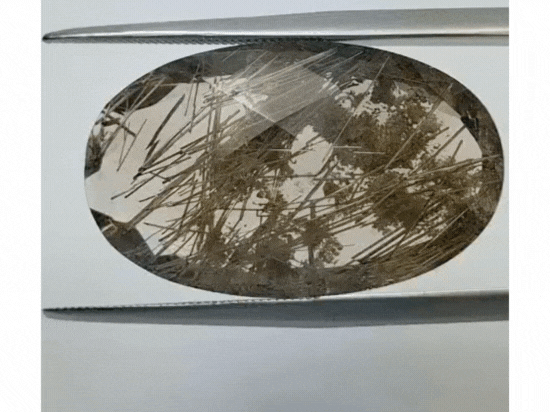 16.10ct Quartz Inclusion 26X15mm