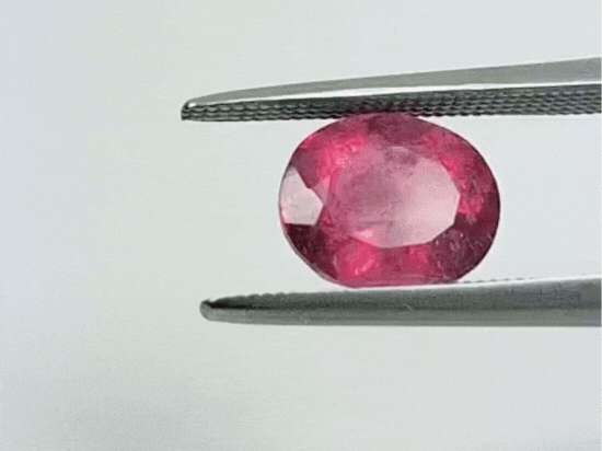 4.50ct Rubellite 10x8mm 8x7mm