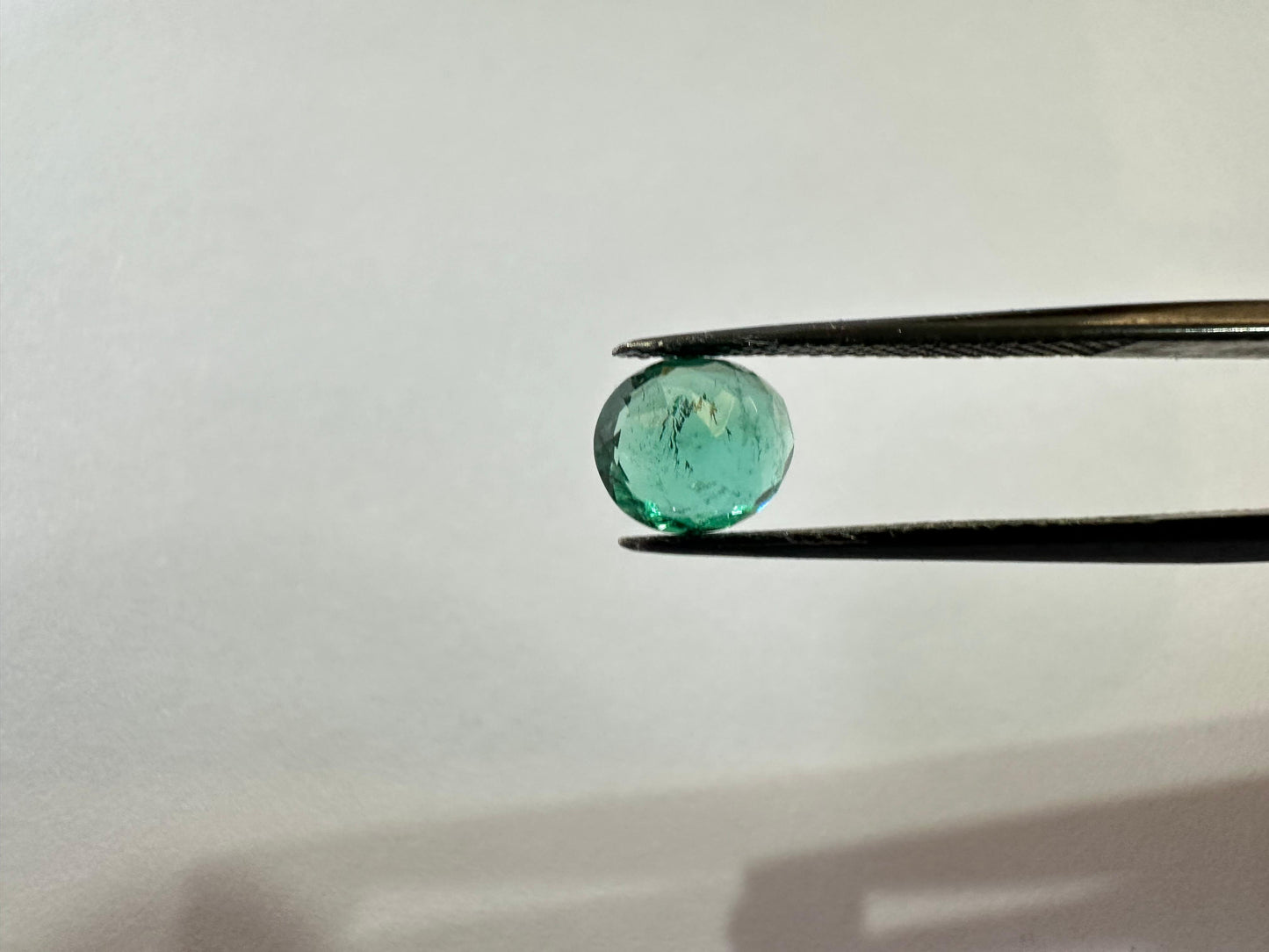 1.20ct Emerald 7.5x6.5mm - Final Price