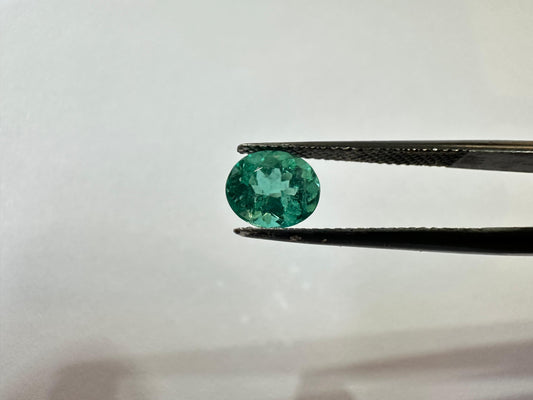 1.20ct Emerald 7.5x6.5mm - Final Price